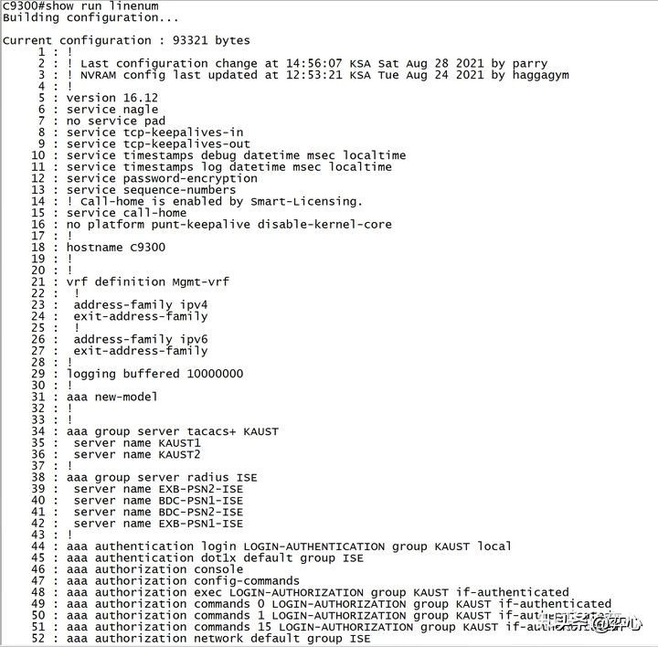 网络工程师的Python之路——思科IOS-XE设备巧用Linux命令