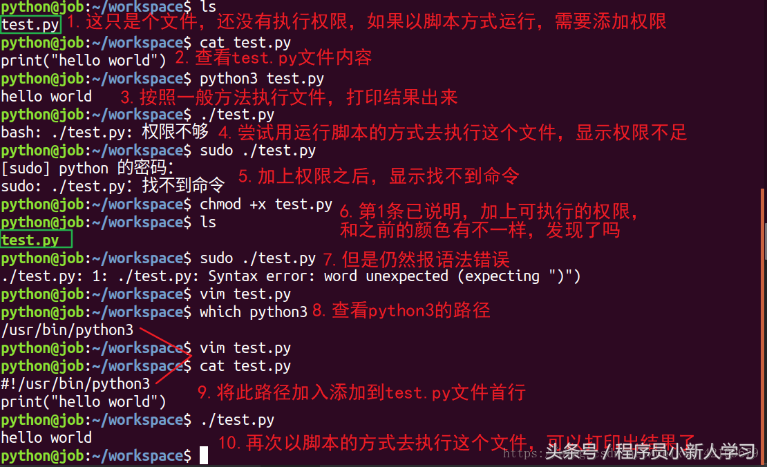 简单介绍如何用脚本方式去执行一个py文件