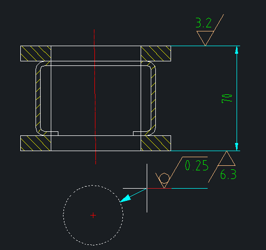CAD实用功能教学：你知道如何快速绘制粗糙度符号标注吗？