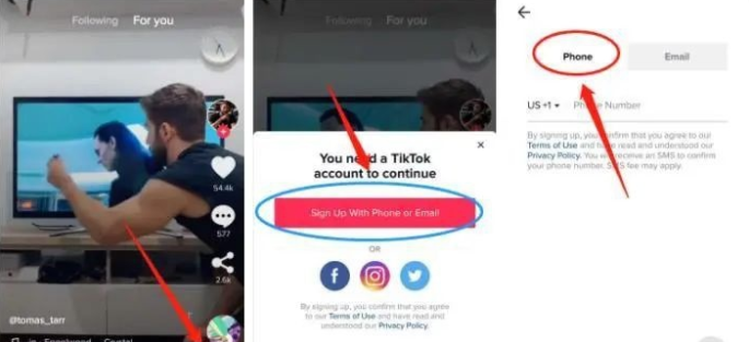 Tik Tok海外抖音最全的注册教程