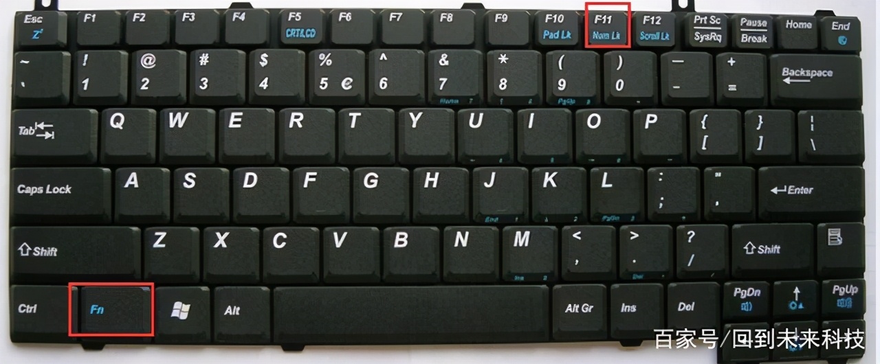 笔记本电脑fn键在哪里(机械键盘fn组合键