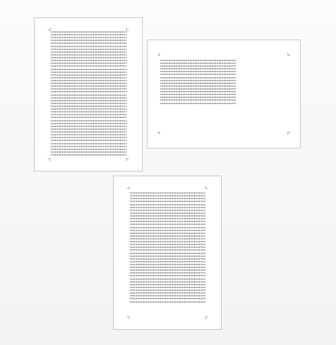 将word指定页设置为横向，其它页设置为纵向，原来这么简单