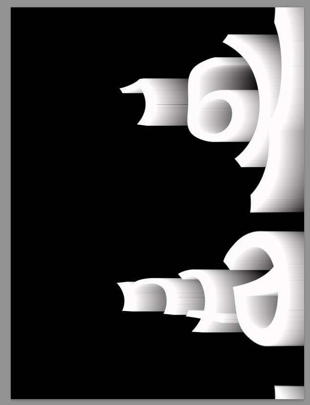 PS教程：用滤镜打造3D立体文字效果