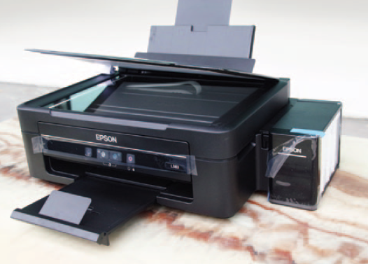 爱普生l353运用表明知识,爱普生l360打印机清洗喷头流程看看