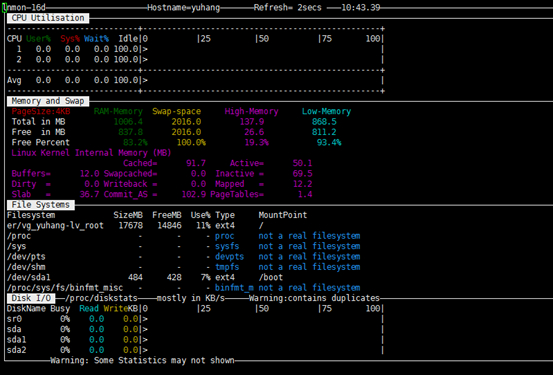 分享一款Linux及Aix下的可视化性能分析工具