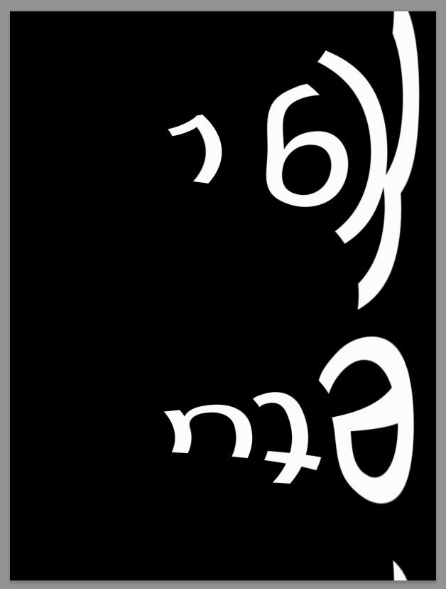 PS教程：用滤镜打造3D立体文字效果