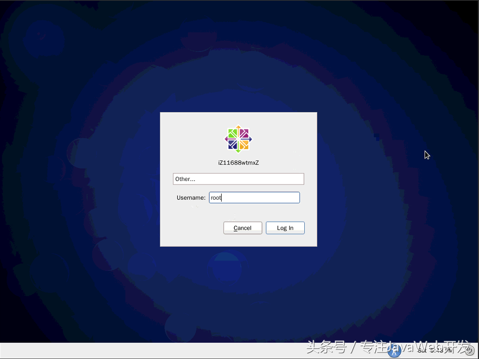 阿里云ECS CentOs6.8 安装GNOME桌面和VNC Server