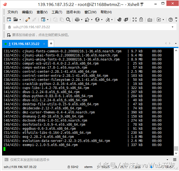 阿里云ECS CentOs6.8 安装GNOME桌面和VNC Server