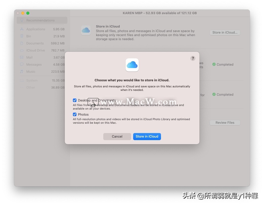 如何使用 iCloud 备份您的 Mac