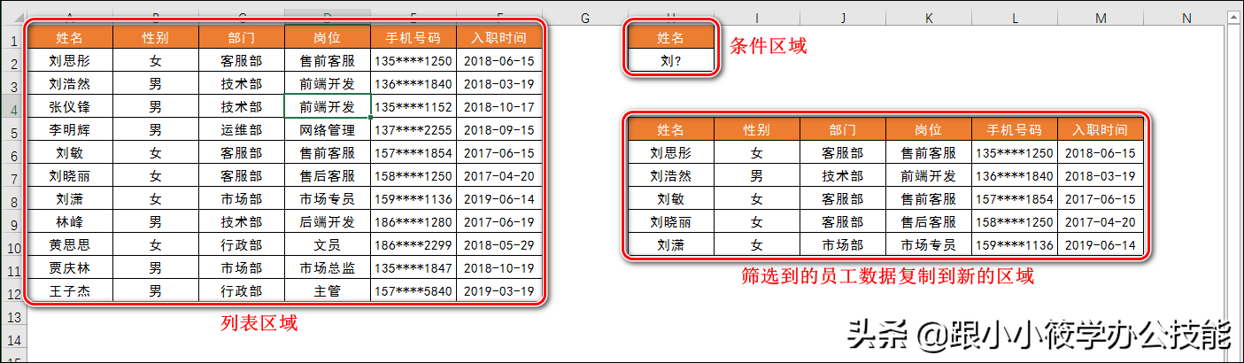 Excel只会简单查找？这2个符号查找才是它真正的亮点