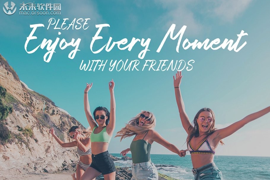 英文笔刷风格字体Bestrong Brush Font