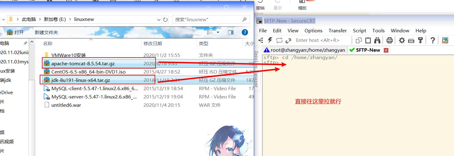 Linux中安装 jdk 和 tomcat（全网最详细）