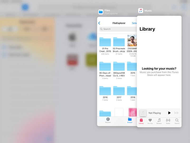 iPadOS 13：如何在iPad上滑动打开多个应用程序