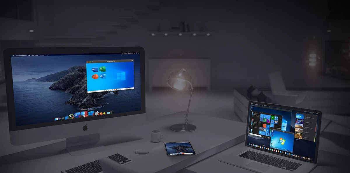 Parallels Desktop Mac 系统最强虚拟机