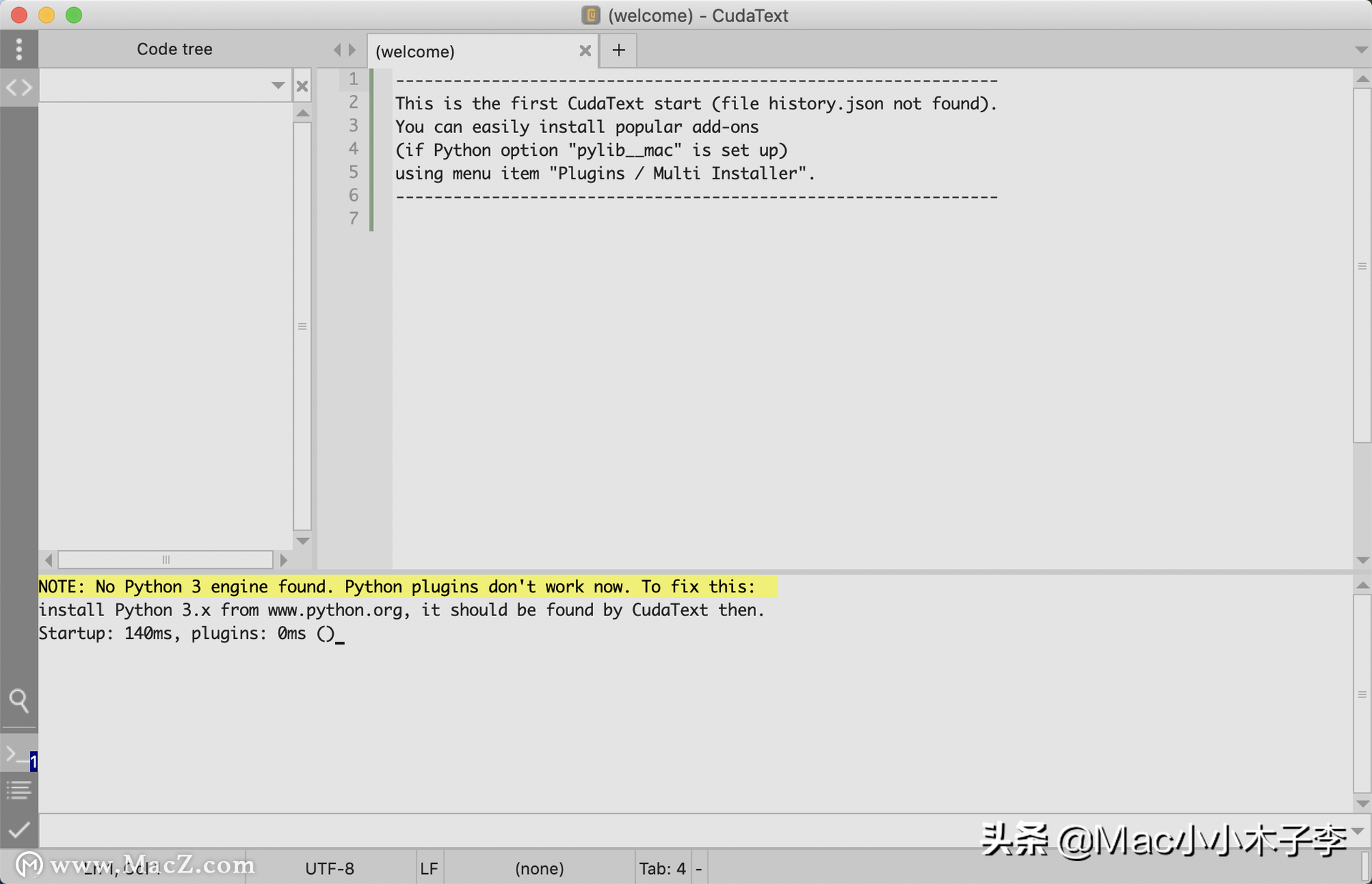 给大家推荐几种在Mac端好用的代码编辑器
