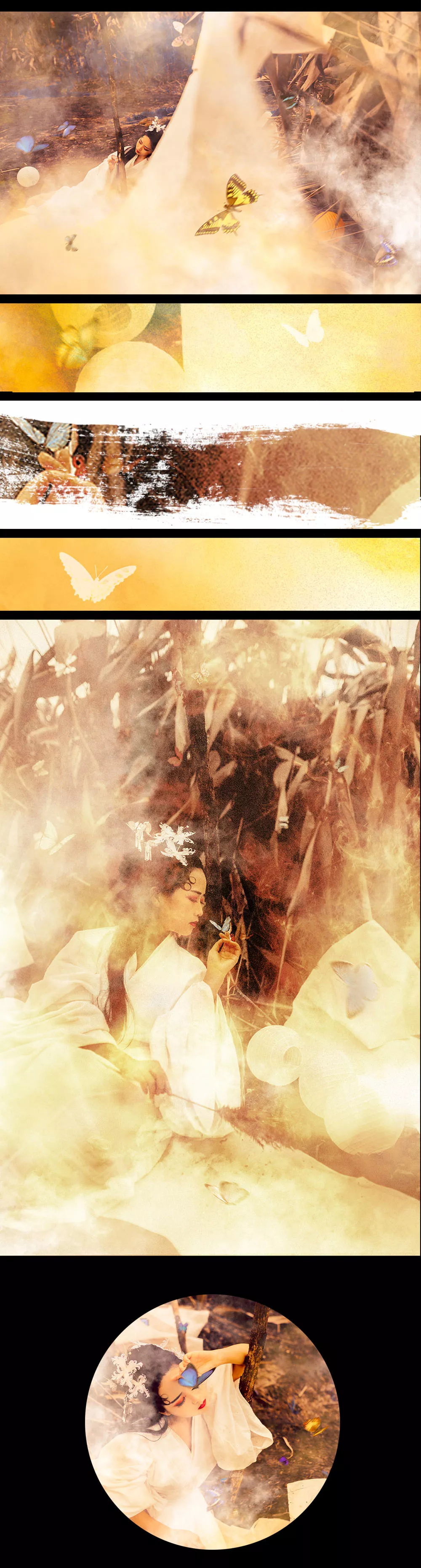 学会这4种写真排版，所有风格你都能驾驭