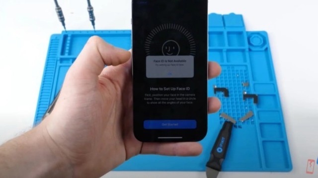 为防止iPhone 13屏幕遭“强拆”，苹果直接让iPhone Face ID失灵
