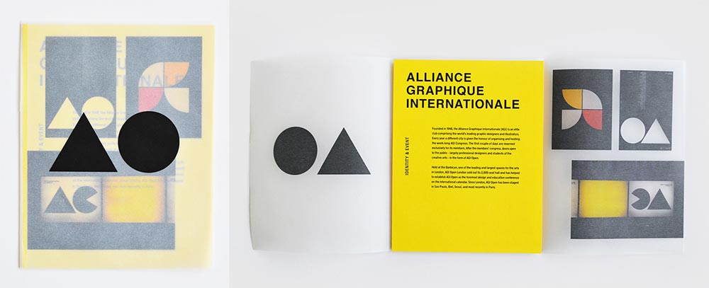 简约国际范的企业宣传册／折页设计集锦