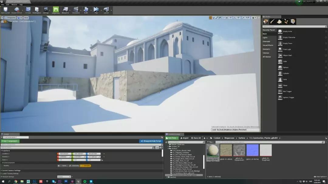 步骤详解：如何制作一张全新的CS经典地图（上）