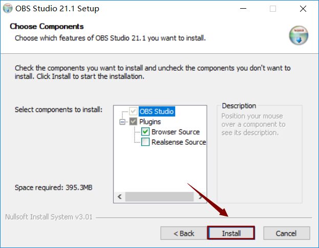 obs录制设置教程方法