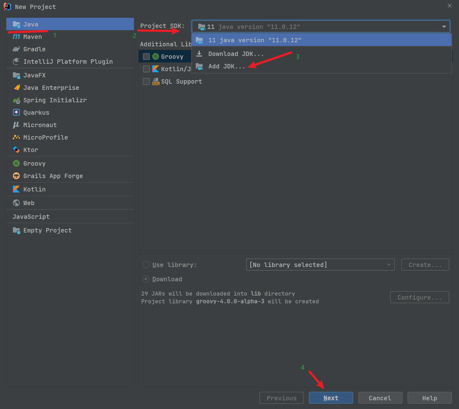 如何使用 IDEA 创建 Java 入门应用