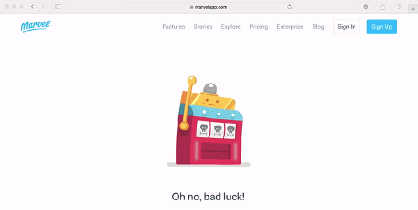 找不到该页，超级有趣的七个 404 错误页面设计