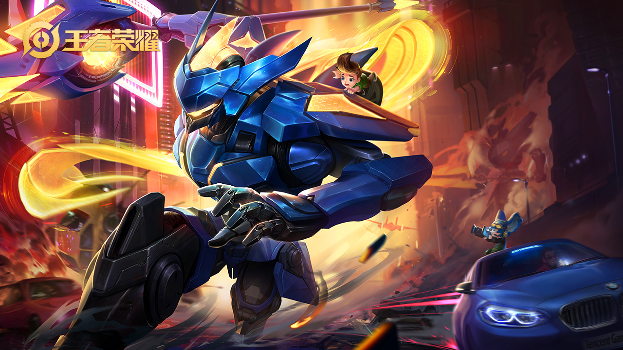 王者荣耀最完美的4款史诗限定皮肤，特效手感碾压传说皮肤