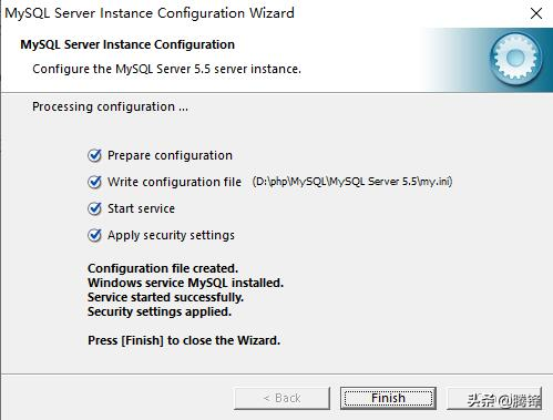 在windows10系统下搭建IIS+PHP+MYSQL+phpMyAdmin运行环境