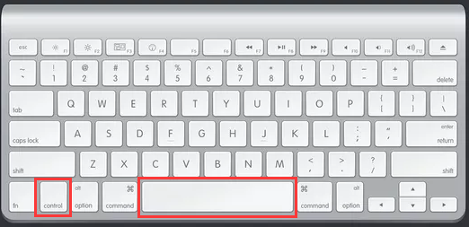 苹果电脑系统字体切换快捷键是什么