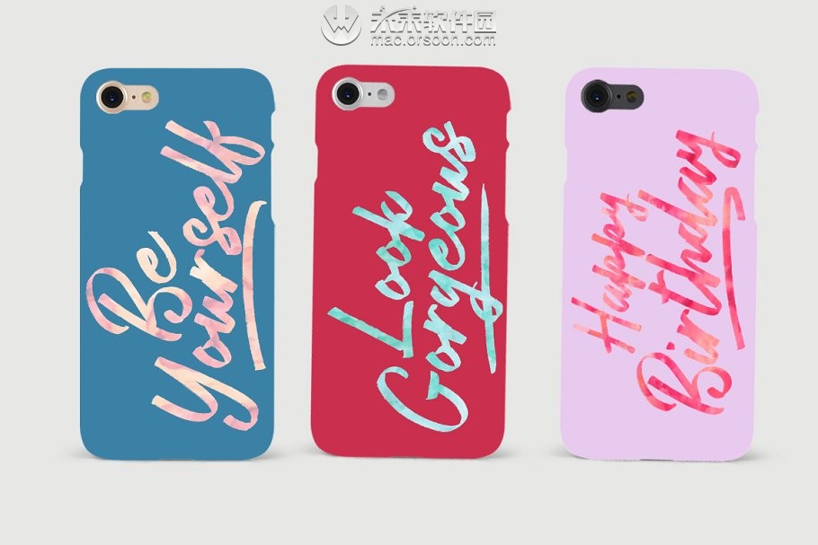 英文笔刷风格字体Bestrong Brush Font