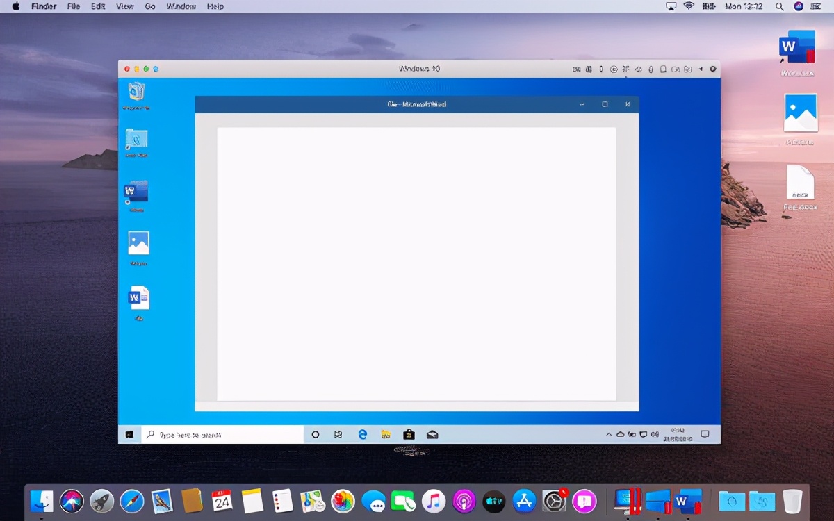 Parallels Desktop Mac 系统最强虚拟机