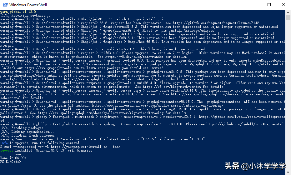 Vue3安装使用方式详解
