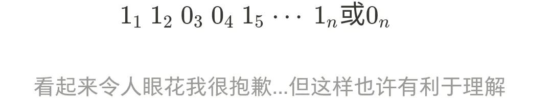 为什么通过将十进制除二转为二进制的方法有效?