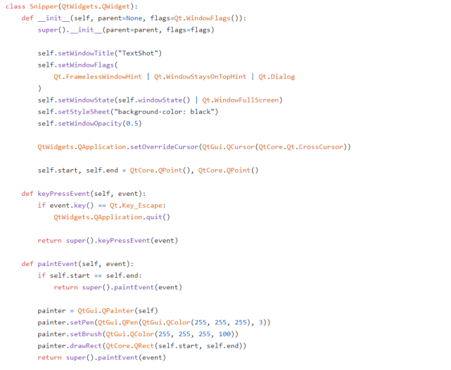 截屏、文字提取一气呵成，超实用OCR开源小工具