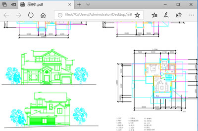 CAD图纸怎么转换成PDF格式 迅捷CAD编辑器使用教程
