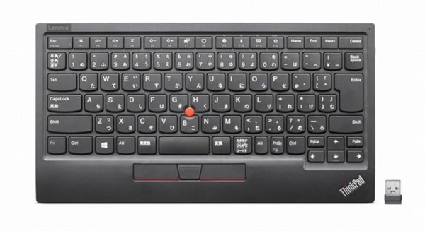 时隔7年 ThinkPad第二代无线外接键盘发布：双模连接、带小红点