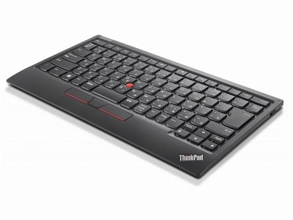 时隔7年 ThinkPad第二代无线外接键盘发布：双模连接、带小红点