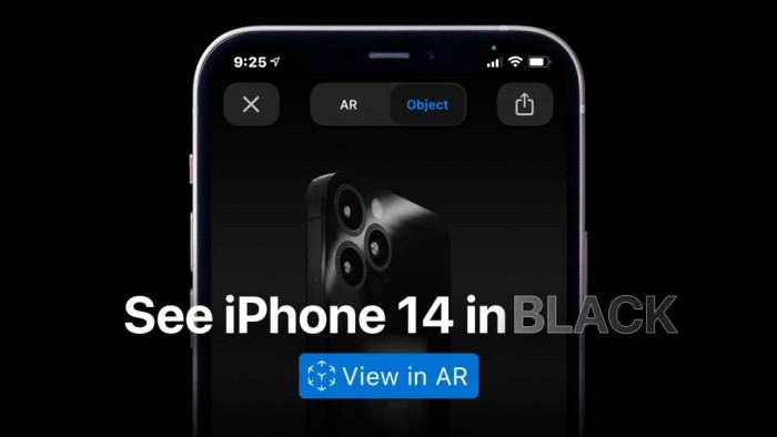iPhone 14 Pro渲染图曝光：打孔前摄 后摄近乎无凸起
