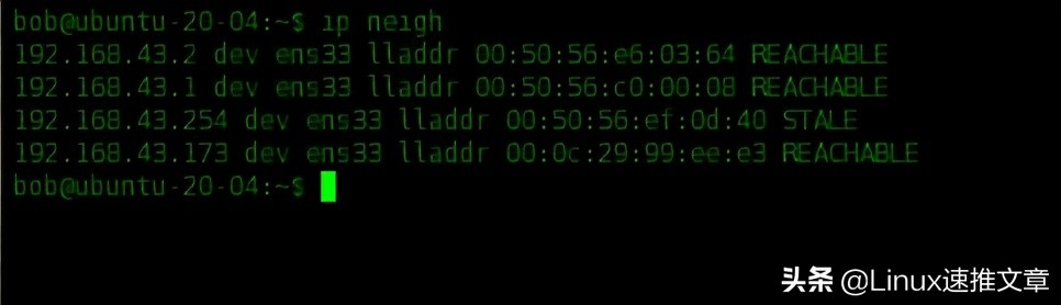 Linux中ip命令的使用实例