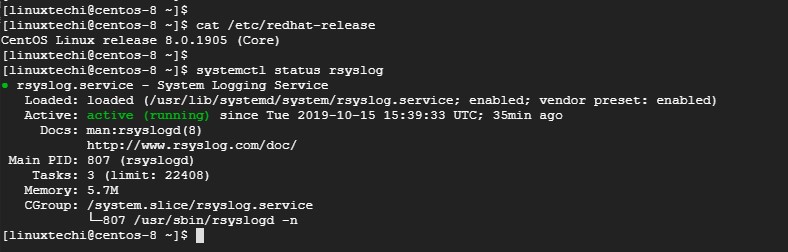 如何在 CentOS8/RHEL8 中配置 Rsyslog 服务器
