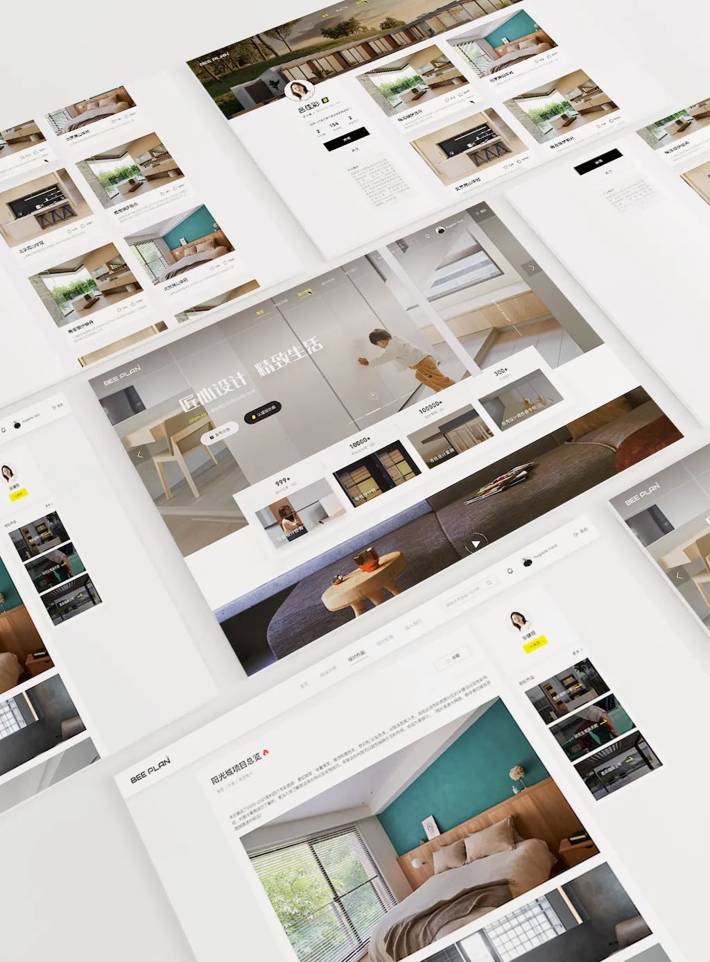 优秀网站是如何设计的？揭秘BEEPLAN品牌网站设计全流程