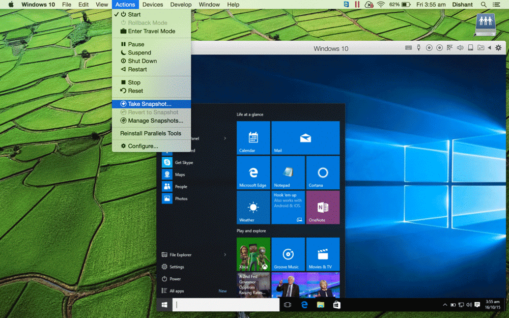 Parallels Desktop Mac 系统最强虚拟机