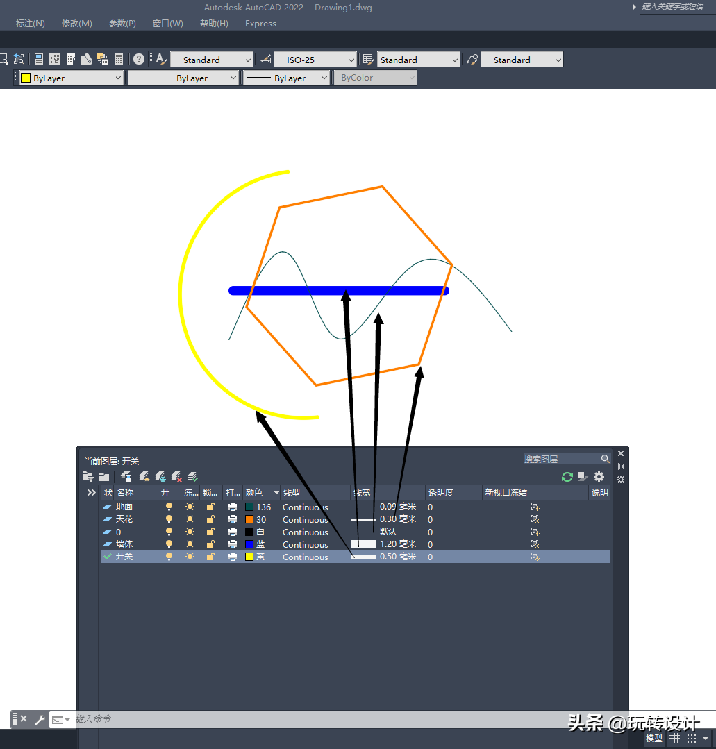 CAD如何设置线宽，要注意哪些事项？