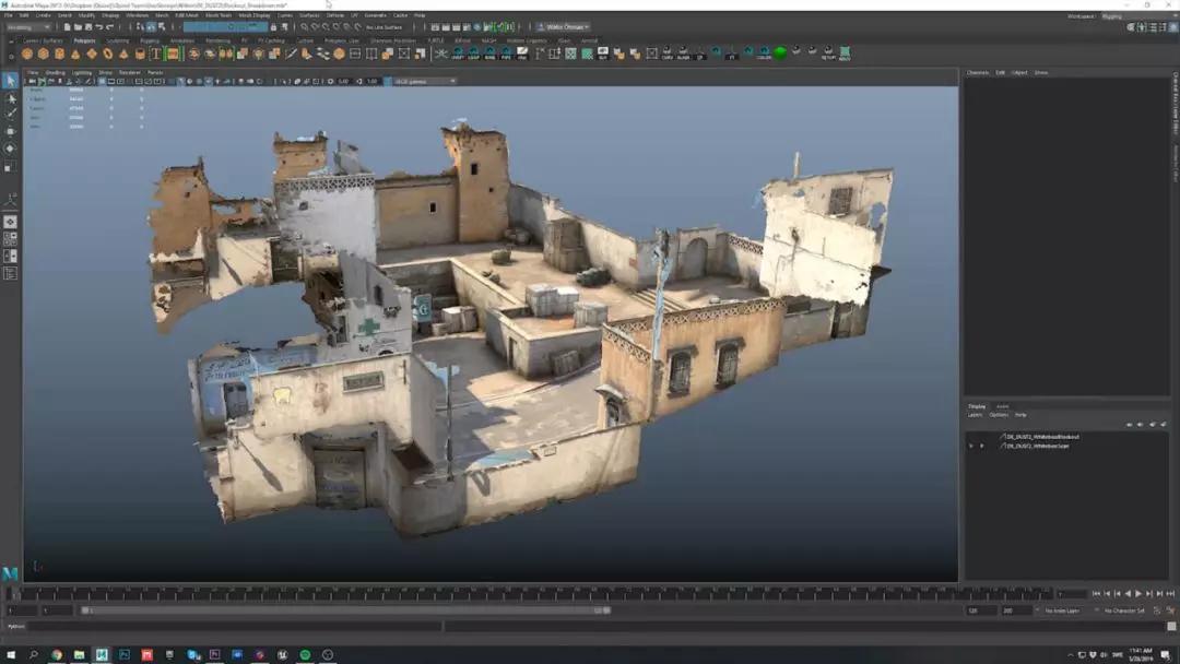 步骤详解：如何制作一张全新的CS经典地图（上）