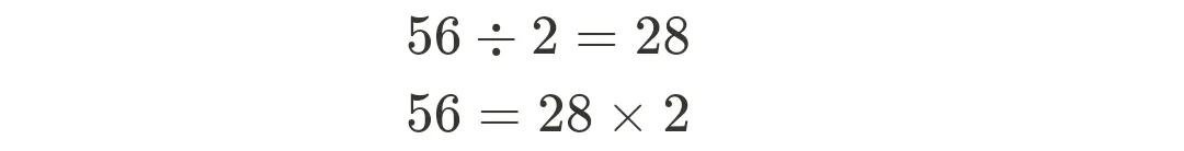 为什么通过将十进制除二转为二进制的方法有效?