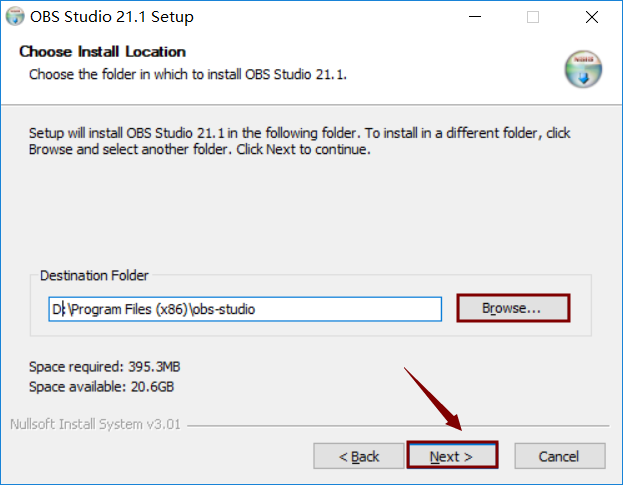 obs录制设置教程方法