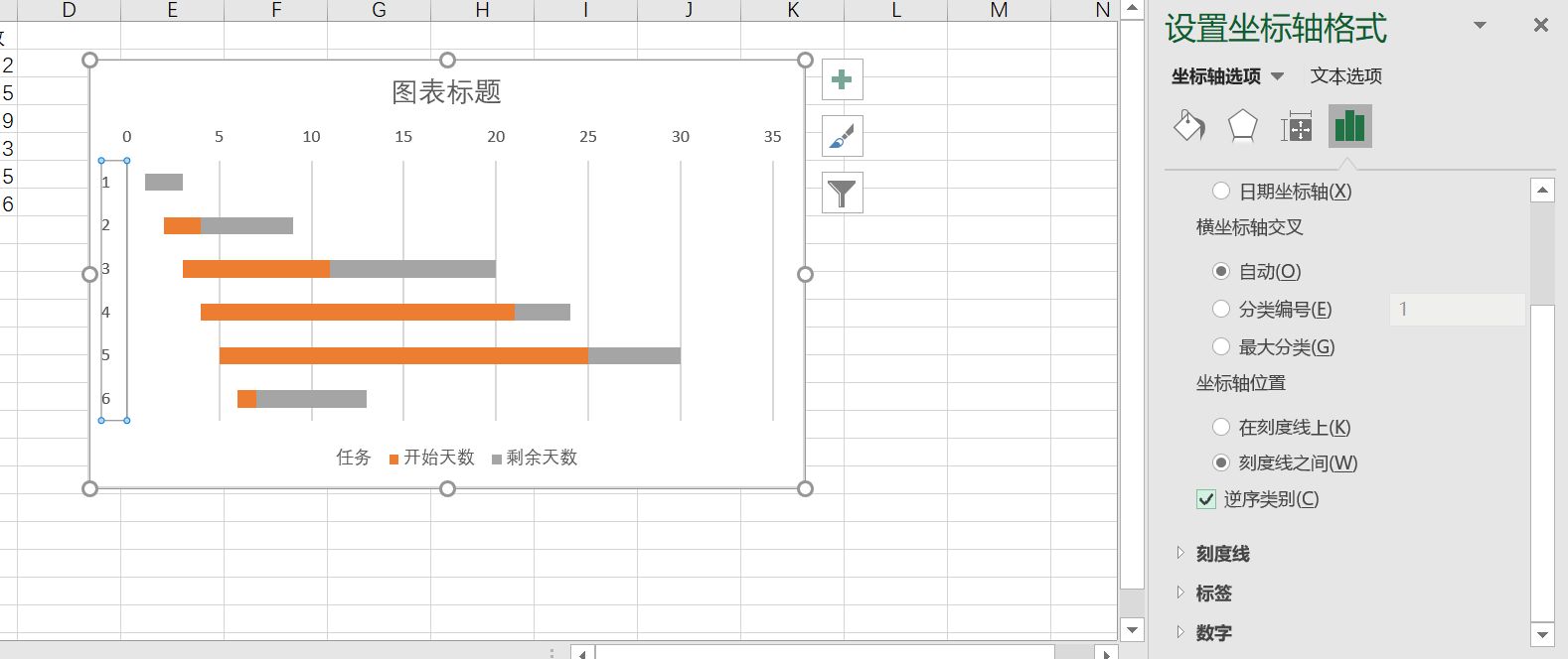 用Excel做项目规划表（甘特图）超简单，效率提升200%
