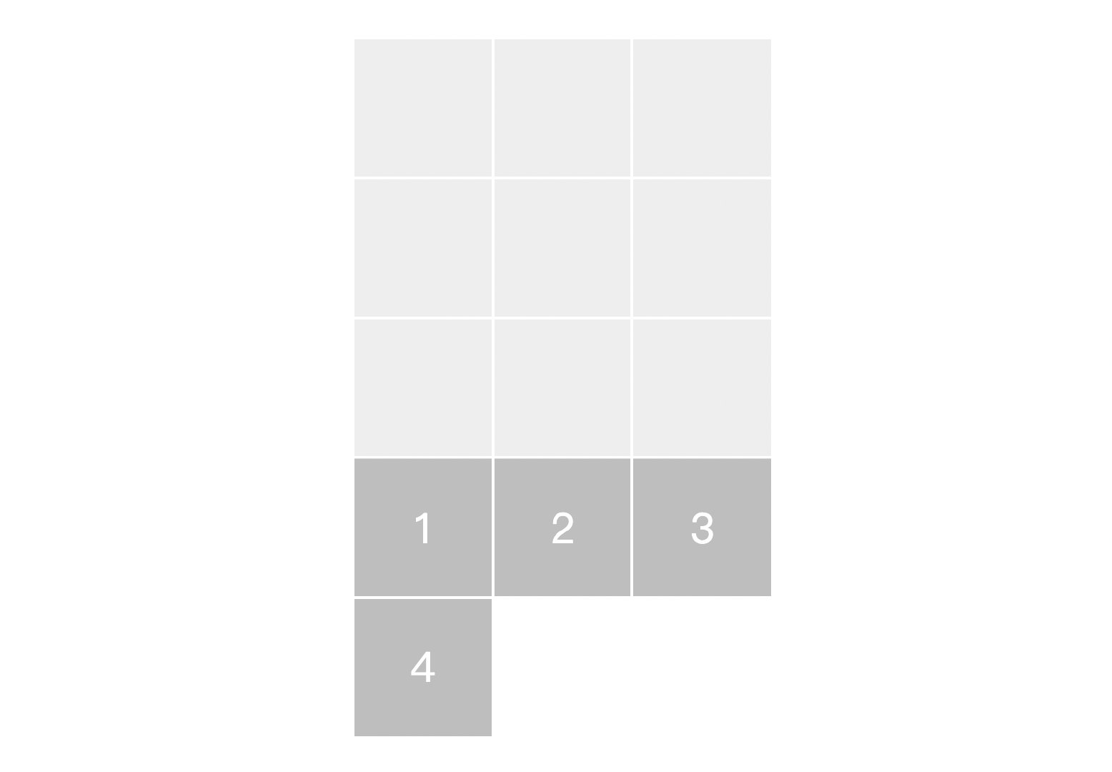 CSS 计数器实现九宫格自动提示超出数量