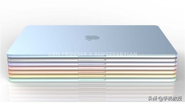 MacBook Air上首发M2芯片很心动？但我劝你先等等，看看屏幕再说