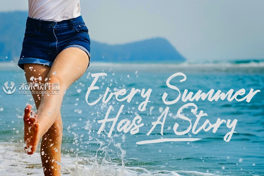 英文笔刷风格字体Bestrong Brush Font